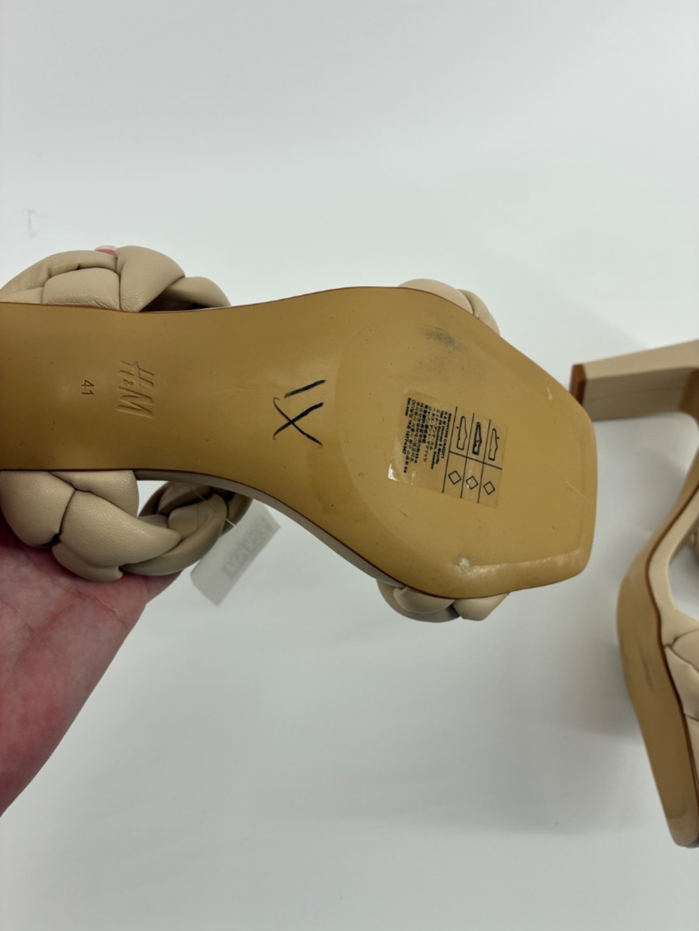 H&M Braided Sandals - Picture 6 of 8